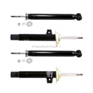2002 Bmw 330Ci Shock and Strut Set 1