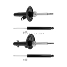 2007 Bmw X3 Shock and Strut Set 1