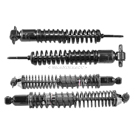 1974 Oldsmobile Cutlass Supreme Shock and Strut Set 1