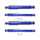 1973 Gmc G15/G1500 Van Shock and Strut Set 1
