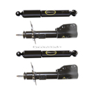 2007 Gmc Acadia Shock and Strut Set 1