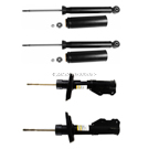 2014 Chevrolet Malibu Shock and Strut Set 1