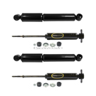 BuyAutoParts 1982 Chevrolet Corvette Shock and Strut Set 77-68192EH