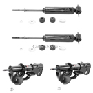 1988 Pontiac Fiero Shock and Strut Set 1