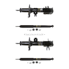 2011 Chevrolet Aveo Shock and Strut Set 1