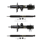 2009 Pontiac G3 Shock and Strut Set 1