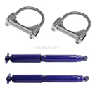 2012 Gmc Canyon Shock and Strut Set 1