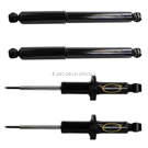 BuyAutoParts  Chevrolet Colorado Shock and Strut Set 77-68308F9