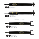 2000 Chevrolet Corvette Shock and Strut Set 1