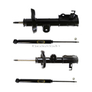 2012 Chevrolet Volt Shock and Strut Set 1
