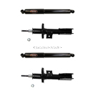 2006 Pontiac Torrent Shock and Strut Set 1