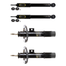 2009 Saturn Aura Shock and Strut Set 1
