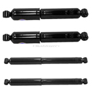 1994 Gmc G3500 Shock and Strut Set 1