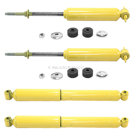 2000 Dodge Ram 3500 Van Shock and Strut Set 1