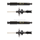 2001 Chrysler Voyager Shock and Strut Set 1