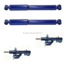 1987 Dodge Mini Ram Shock and Strut Set 1
