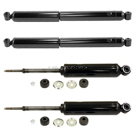 2000 Dodge Durango Shock and Strut Set 1