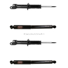 BuyAutoParts 77-68454FG Shock and Strut Set 1