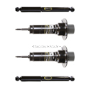 2011 Dodge Nitro Shock and Strut Set 1