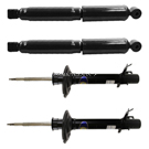 2017 Dodge ProMaster 2500 Shock and Strut Set 1