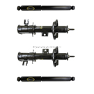 2017 Dodge ProMaster City Shock and Strut Set 1