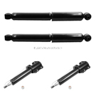 2002 Freightliner Sprinter Van Shock and Strut Set 1