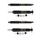 2000 Mazda B2500 Shock and Strut Set 1