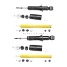 2010 Lincoln Town Car Shock and Strut Set 1