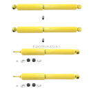 BuyAutoParts  Toyota LandCruiser Shock and Strut Set 77-68548EN