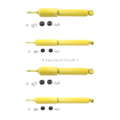 2000 Ford E Series Van Shock and Strut Set 1