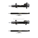 2008 Ford Edge Shock and Strut Set 1