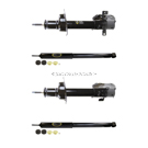 2012 Ford Edge Shock and Strut Set 1