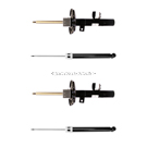 2014 Ford Escape Shock and Strut Set 1