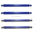 2000 Ford F-450 Super Duty Shock and Strut Set 1