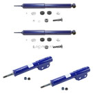 1982 Ford Fairmont Shock and Strut Set 1