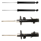 2016 Ford Fiesta Shock and Strut Set 1