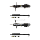 2009 Ford Flex Shock and Strut Set 1