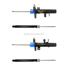 2017 Ford Focus Shock and Strut Set 1