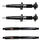 2017 Ford F Series Trucks Shock and Strut Set 1