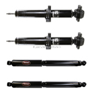 BuyAutoParts 2017 Ford FSeriesTrucks Shock and Strut Set 77-68643FE