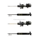 2017 Ford Fusion Shock and Strut Set 1