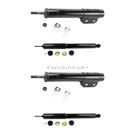 BuyAutoParts  Mercury Capri Shock and Strut Set 77-68651F9