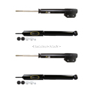 2000 Ford Mustang Shock and Strut Set 1