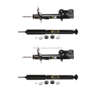 2007 Ford Mustang Shock and Strut Set 1
