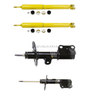 2015 Ford Police Interceptor Sedan Shock and Strut Set 1