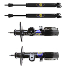 2019 Ford Police Interceptor Utility Shock and Strut Set 1