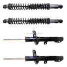 2017 Ford Transit-150 Shock and Strut Set 1
