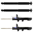 2017 Ford Transit-250 Shock and Strut Set 1