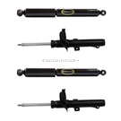 2012 Ford Transit Connect Shock and Strut Set 1