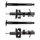 2017 Honda Odyssey Shock and Strut Set 1